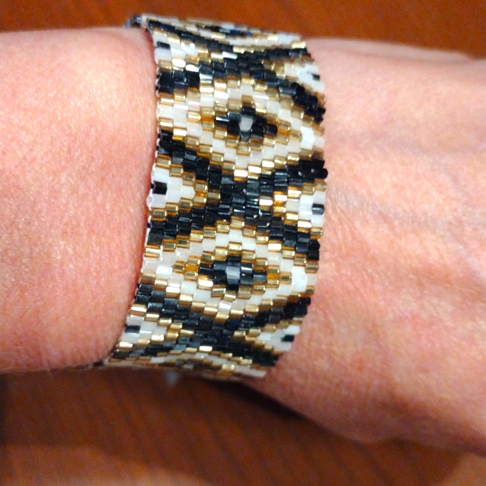 Alexa's Angels Pull String Clasp Bracelet.